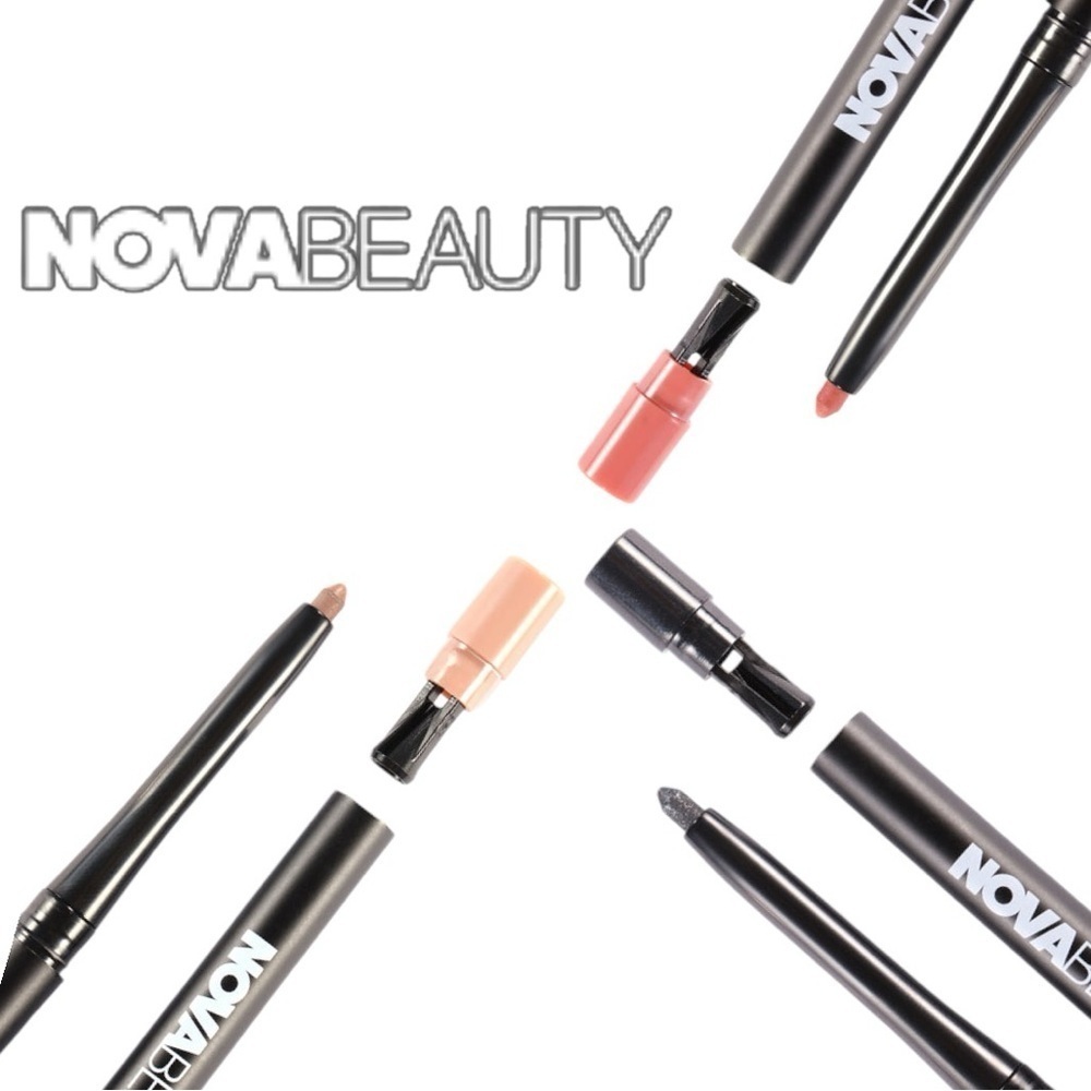 NOVABEAUTY Gel-ous Waterproof Gel Eyeliner Set | NEW | TTYL HMU 143 Nova Beauty